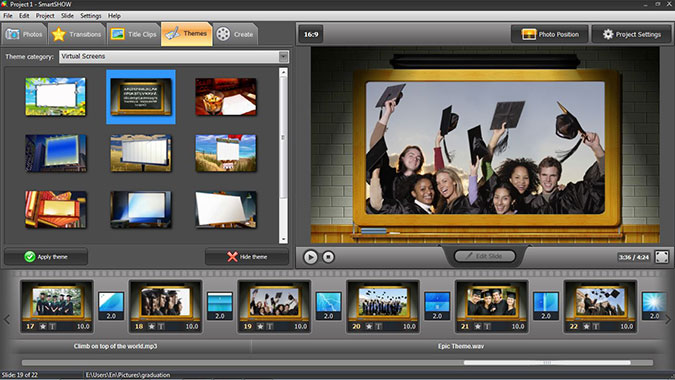 best graduation video presentation for mac